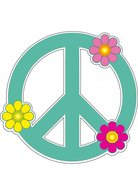 Σήμα ειρήνης τιρκουαζ