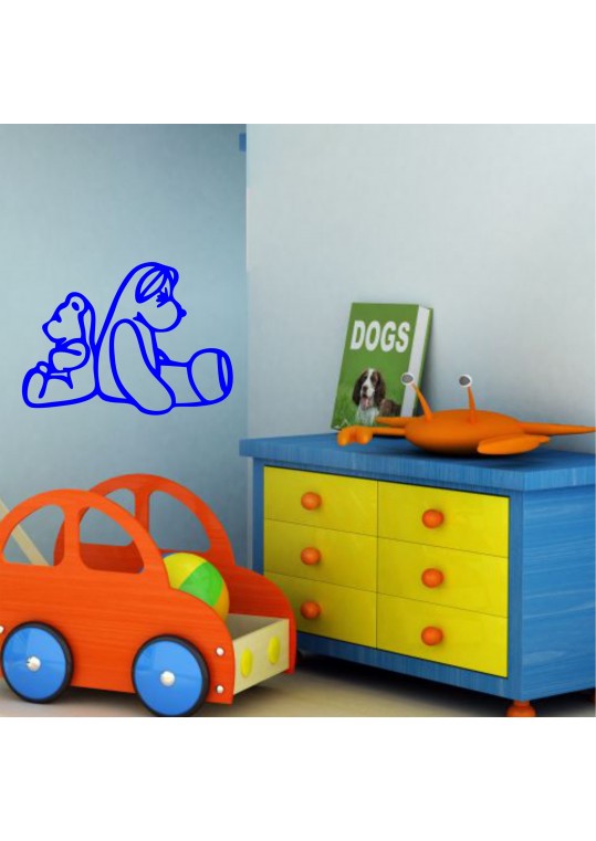 αρκουδάκια πλάτη με πλάτη