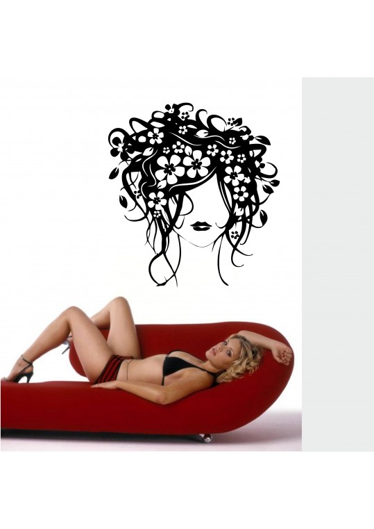 αυτοκολλητο μπουκλες