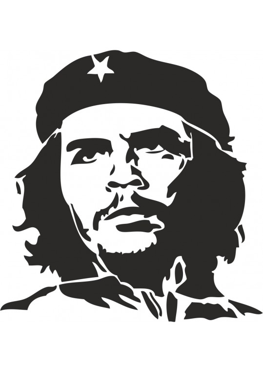 Αυτοκολλητο τοιχου Che Guevara