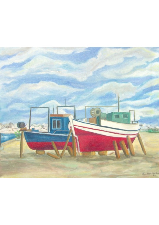 καραβια στη στερια