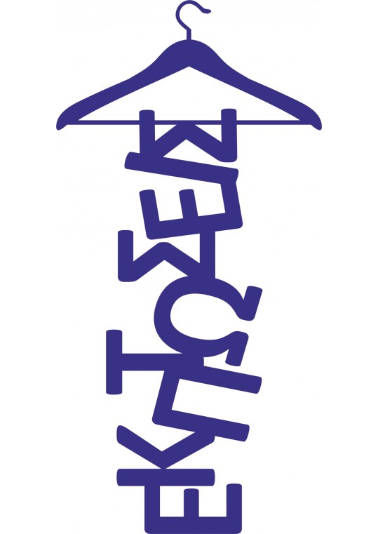 αυτοκόλλητο εκπτώσεων κρεμάστρα