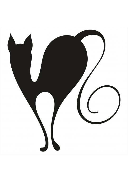 γατούλα μάυρη