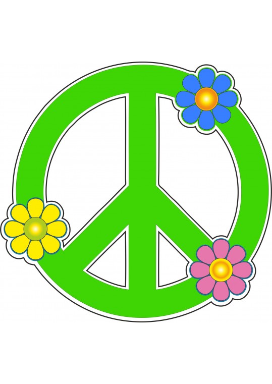 Σήμα ειρήνης πράσινο