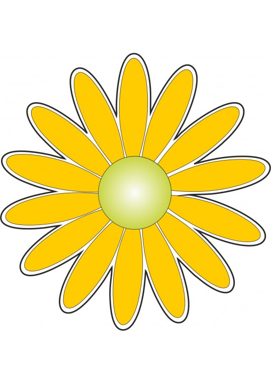 Λουλούδι κίτρινο