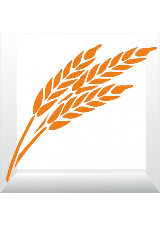 Αυτοκόλλητο βινυλίου στάχυα