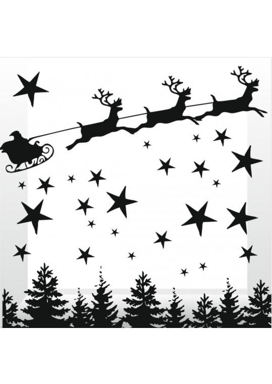 σετ χριστουγεννιάτικα αυτοκόλλητα