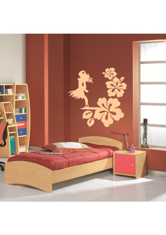 Αυτοκολλητο τοιχου Η μικρή μου φίλη