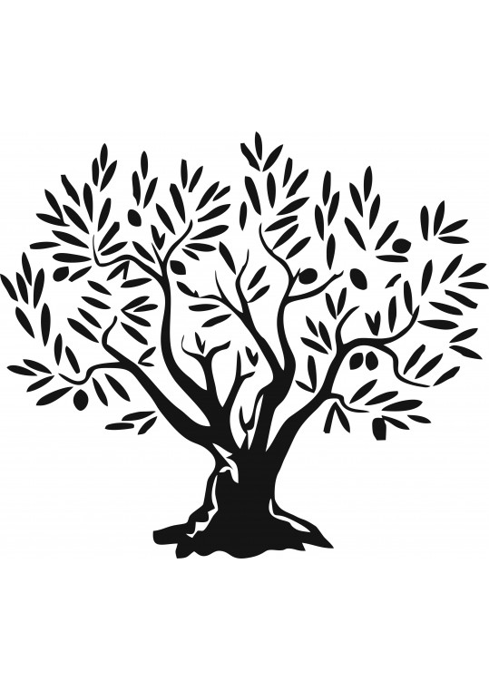 Αυτοκολλητο ελιά