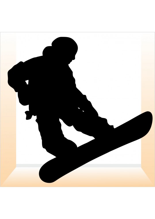 Αυτοκολλητο τοιχου skateboard