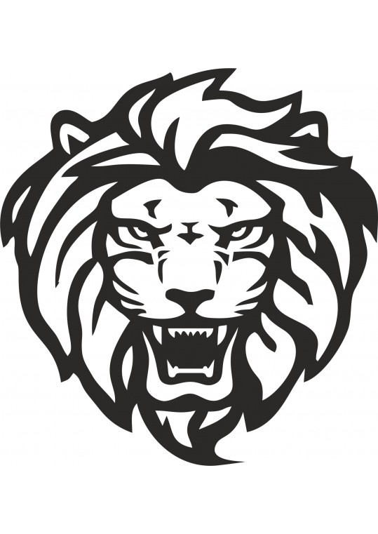 Αυτοκολλητο τοιχου λεον