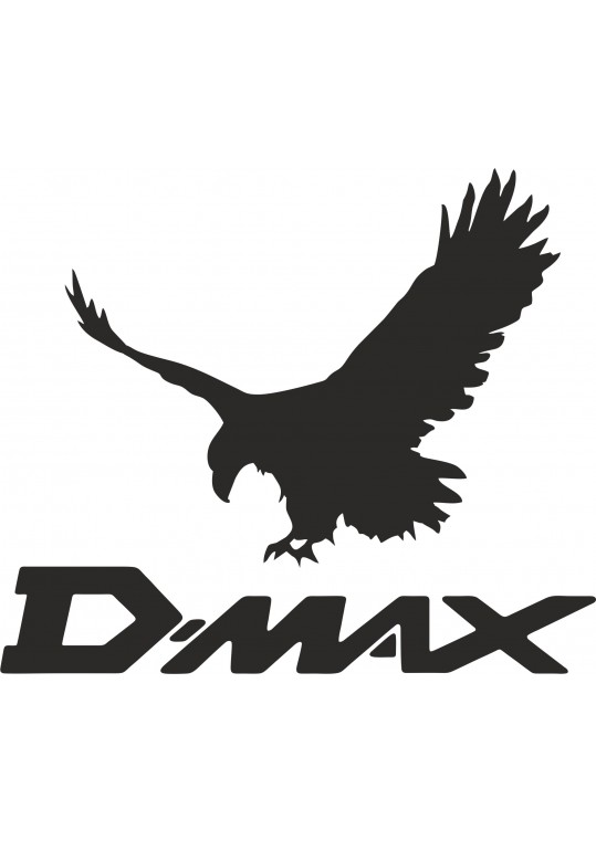 αυτοκόλλητο d-max