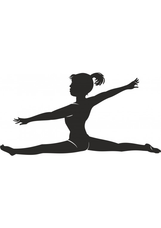 Αυτοκολλητο τοιχου μικρη μπαλαρινα
