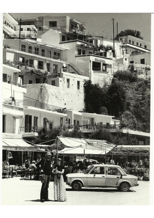 επισκέπτες στην Αγία Γαλήνη