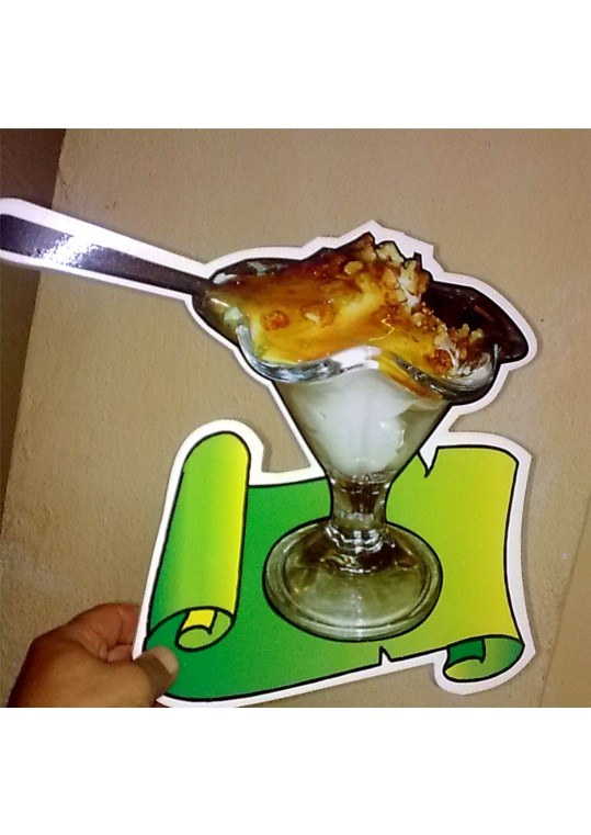 γιαουρτι μελι καρυδια - honey yogurt walnuts