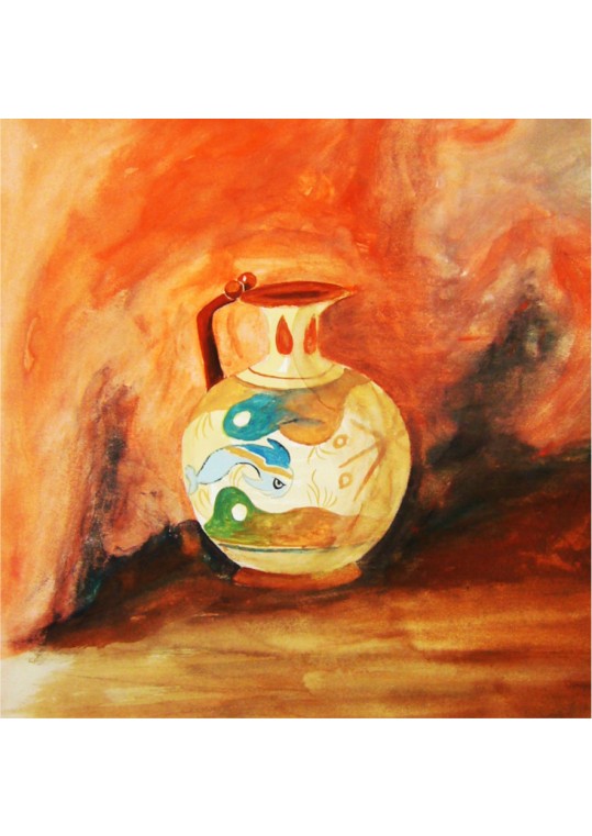 αμφορεας Αντίγραφο τυπωμένο σε καμβά