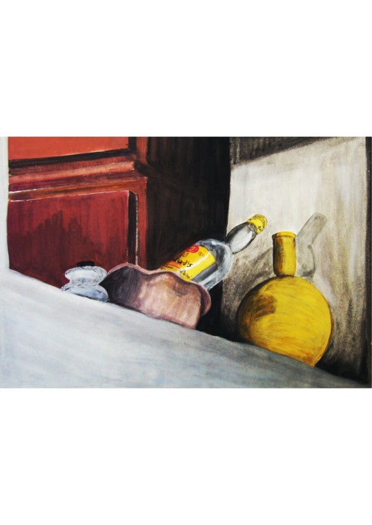 whisky Αντίγραφο τυπωμένο σε καμβά