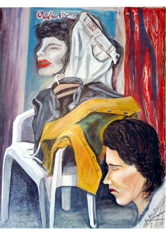 despair Αντίγραφο τυπωμένο σε καμβά.