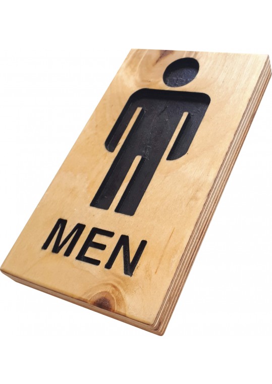 Ξύλινη σκαλιστή επιγραφή