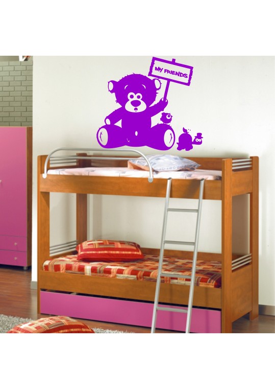 Wall Sticker BEAR