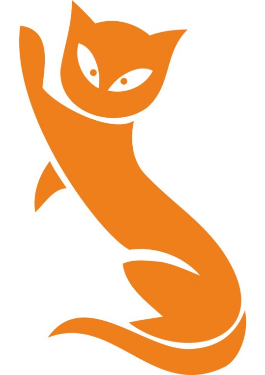 αυτοκολλητο γατουλης