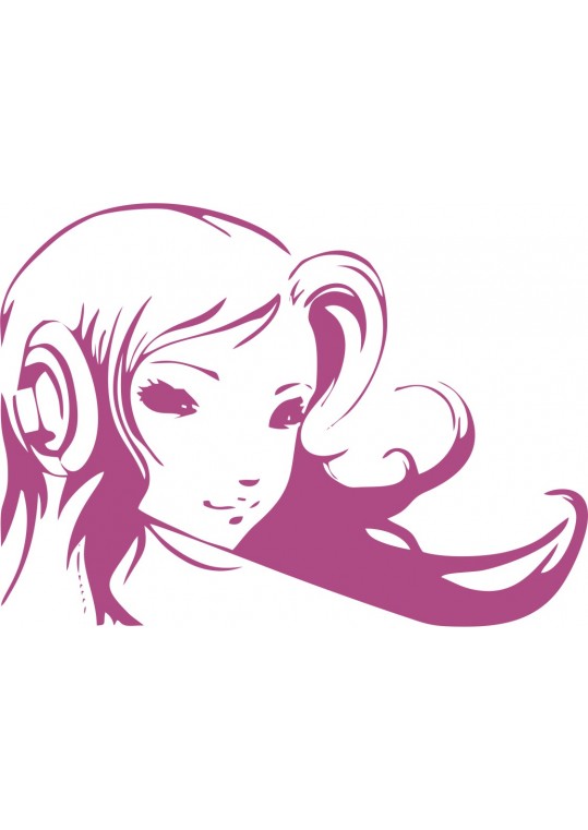 Αυτοκολλητο Τοιχου faceline