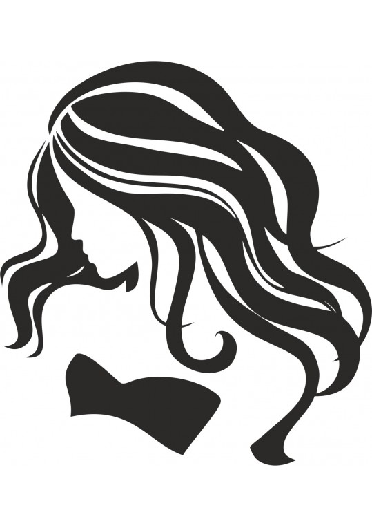 Αυτοκολλητο τοιχου κοπελα