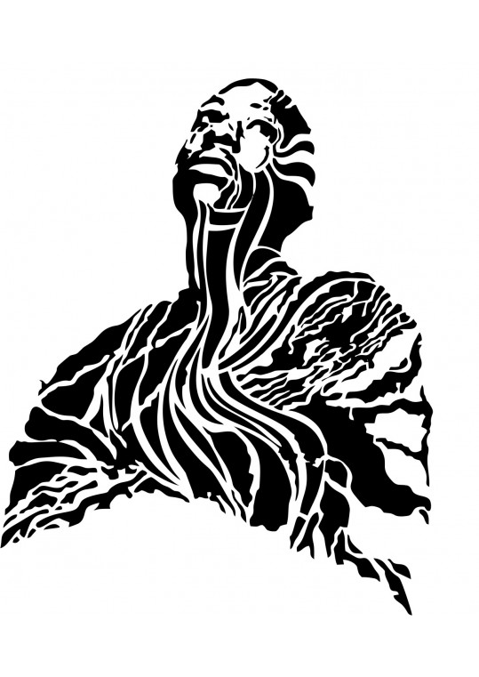 Αυτοκολλητο τοιχου αφρικανος