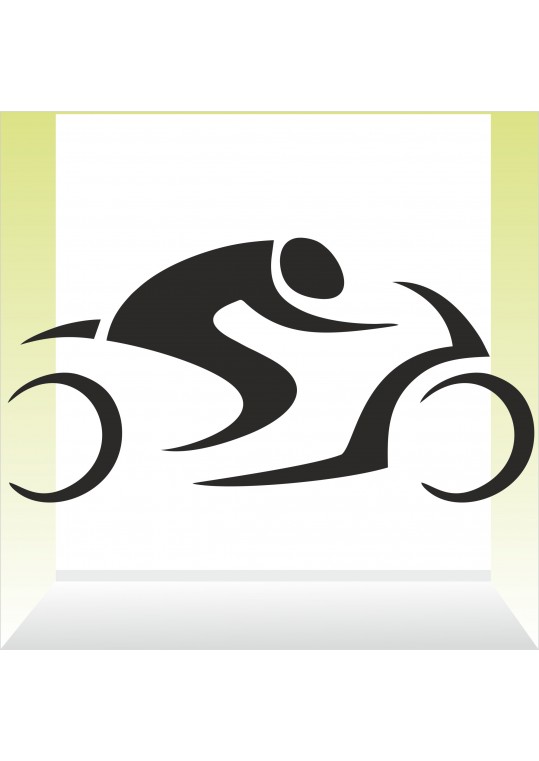 Αυτοκολλητο τοιχου fast