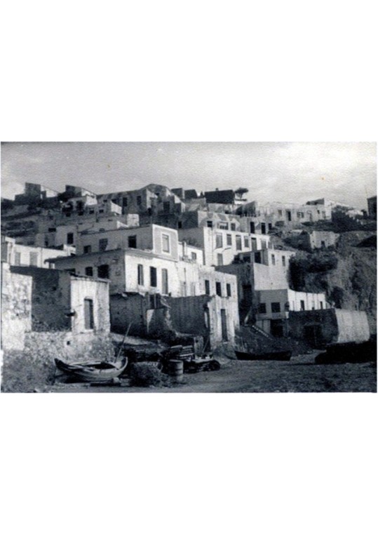 Παλιά φωτογραφία από τήν Αγία Γαλήνη